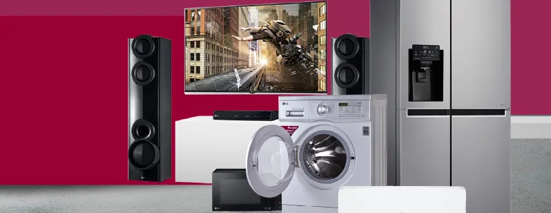 Заявка на ремонт техники LG